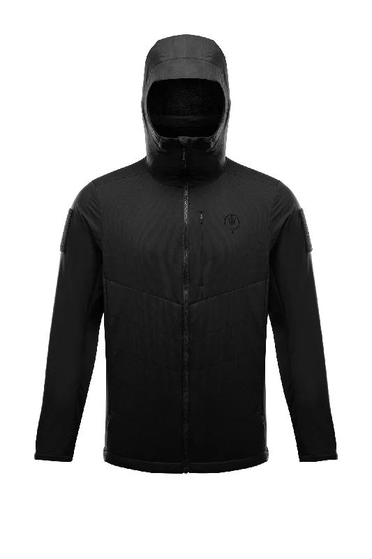 Warm Jackets for Snowboarding and Skiing-WRAITH HOODED JACKET