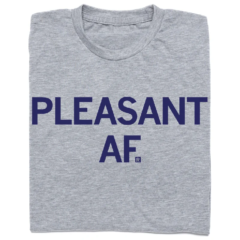 Stylish Cotton T-Shirt for Timeless Appeal-Pleasant AF