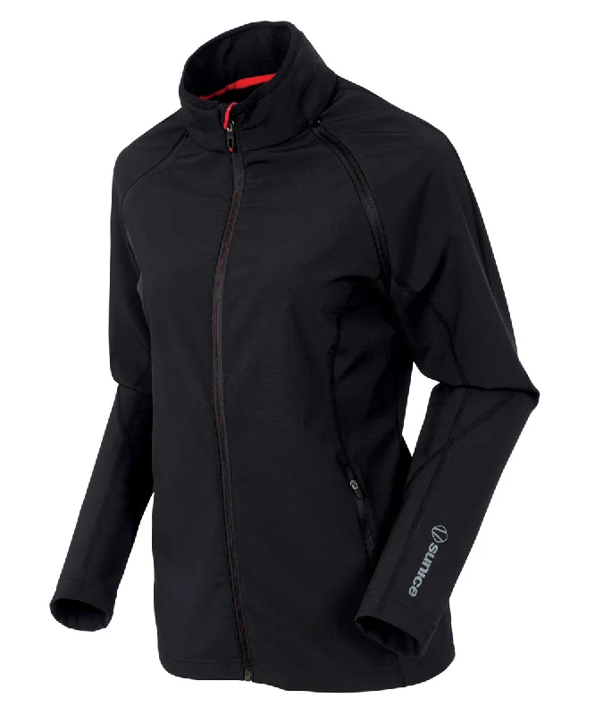 Versatile Jackets for All Seasons-Women's Hilary Convertible Softshell Wind Jacket