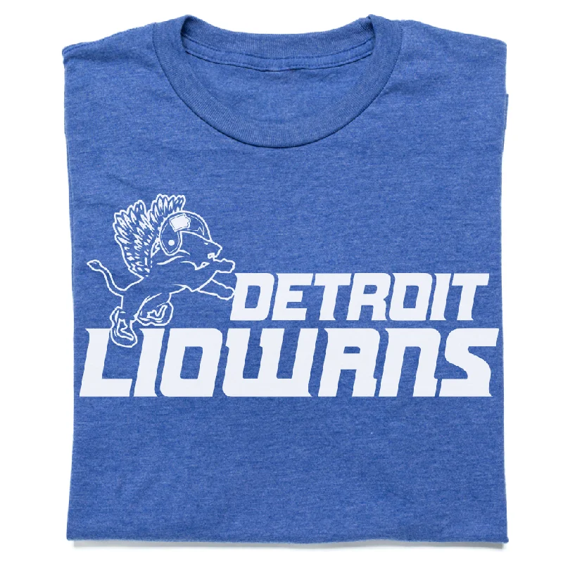 Premium Cotton T-Shirt for Everyday Wear-Detroit Liowans