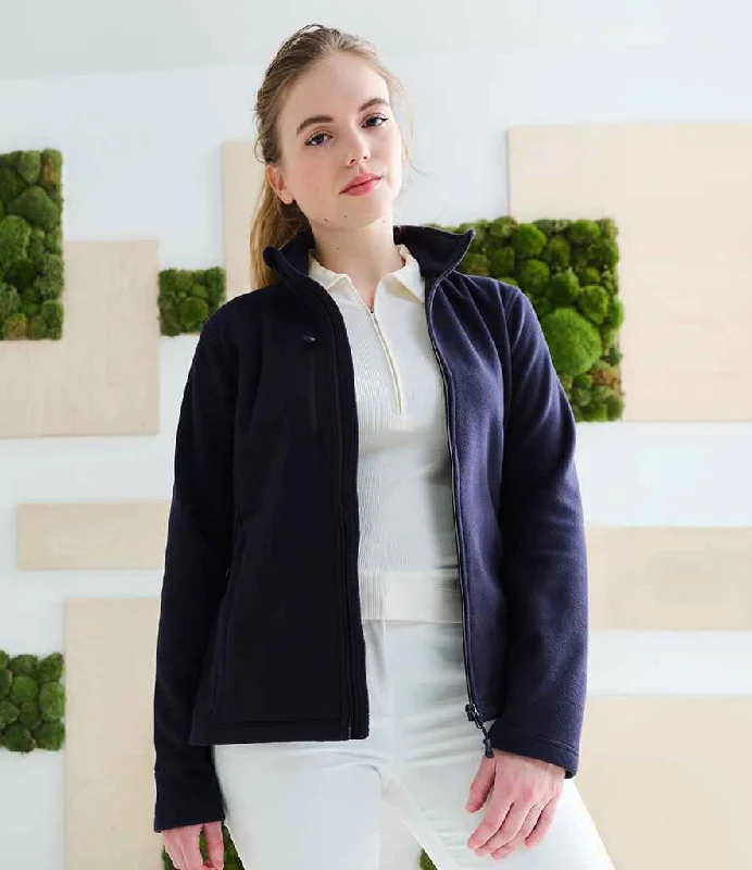 Eco-Friendly Jackets for Sustainable Fashion-Regatta Honestly Made Ladies Recycled Fleece Jacket