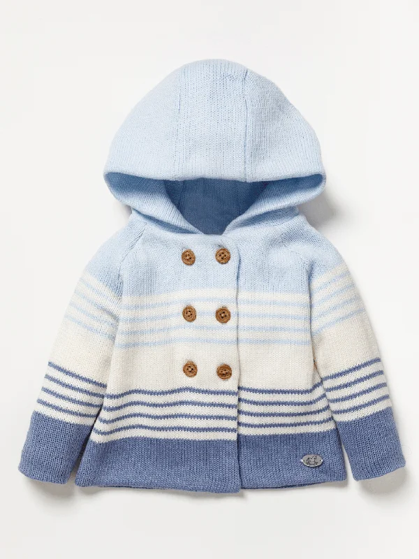 Packable Jackets for Convenient Travel-Baby Boys Knitted Jacket (0-12m) (PK6) C05125