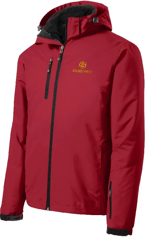 Water-Resistant Jackets for Rainy Days-Port Authority Vortex Waterproof 3-in-1 Jacket