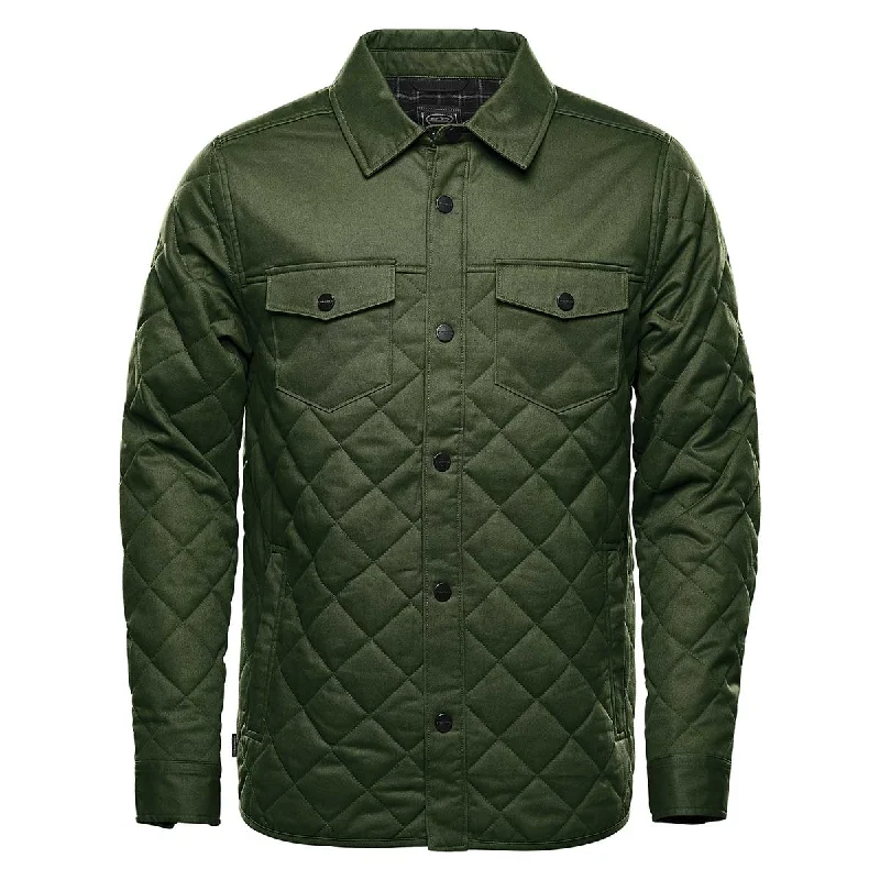 Heavyweight Jackets for Winter Cold-Men's Bushwick Quilted Jacket - BXQ-1