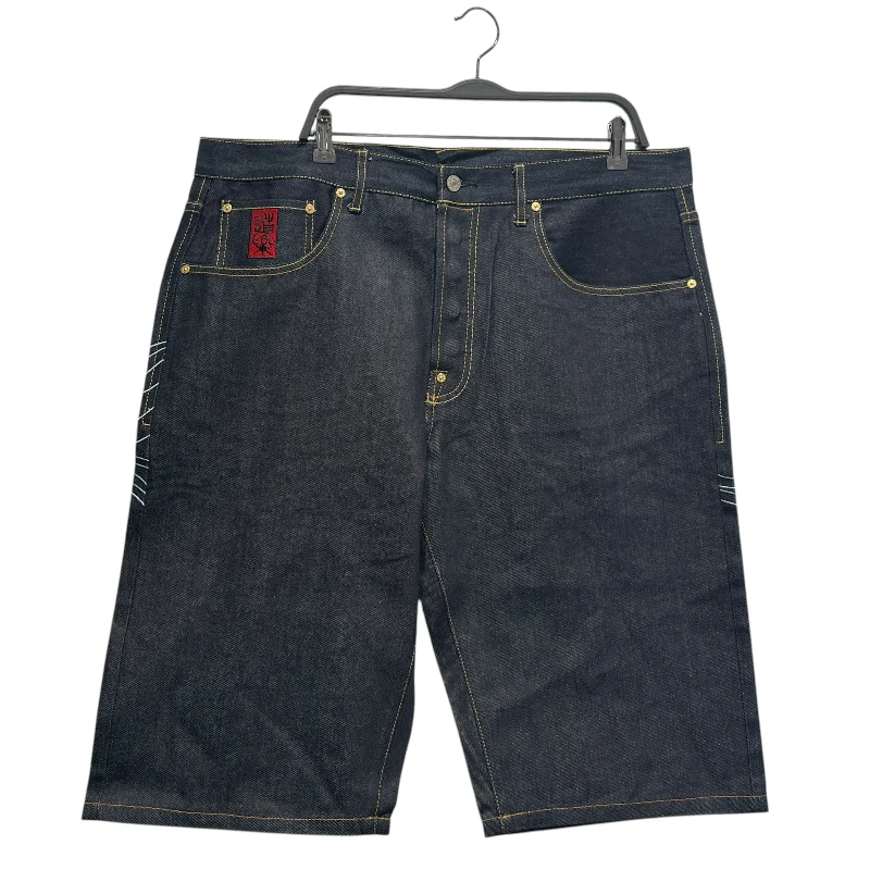 High-Quality Shorts for All-Day Comfort-EVISU/Shorts/Denim/IDG/koi fish