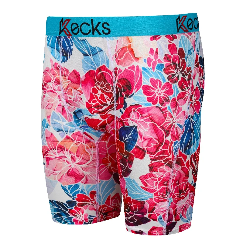 Classic Short Shorts for a Bold Look-Bouquet Mens Boxer Shorts