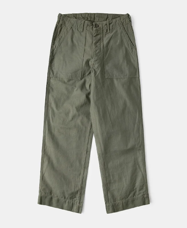 Relaxed Fit Jogger Pants for Comfort-Vietnam War OG-107 Fatigue Utility Pants