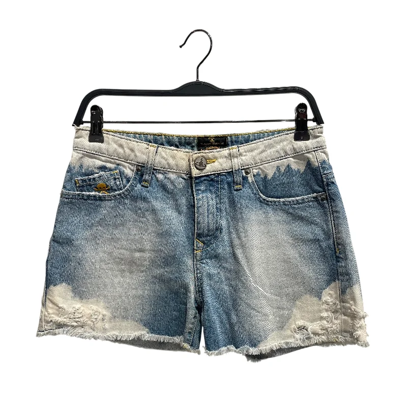 Smart Casual Shorts for Outdoor Events-Vivienne Westwood/Shorts/26/Indigo/Denim/