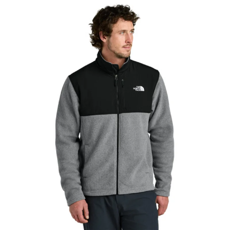 Classic Wool Jackets for Timeless Style-"NEW" Official "NorthFace" SHP Peak Full-Zip Fleece Jacket - Men's (All Colorways)