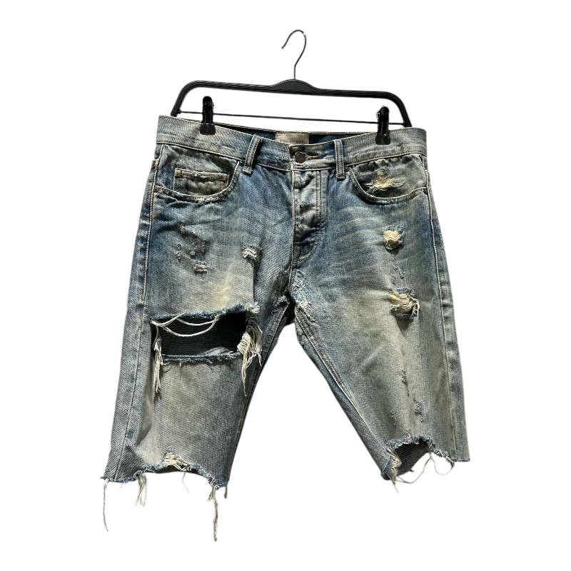 Casual Shorts for Everyday Wear-FEAR OF GOD/Shorts/30/Denim/BLU/light wash ripped