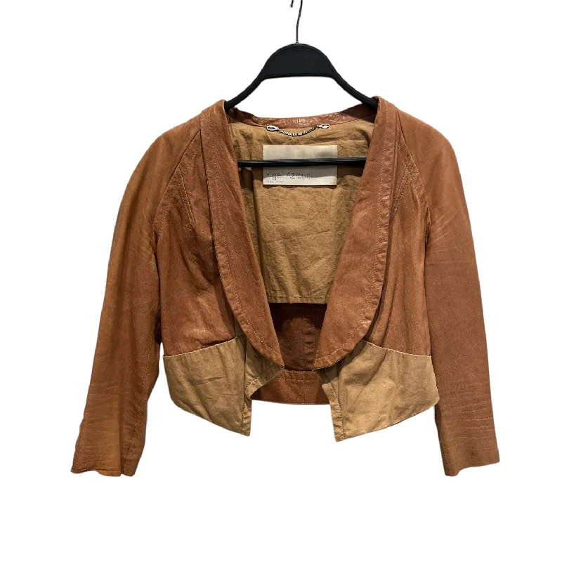 Stylish Bomber Jackets for Night Out-Yigal Azrouel/Jacket/4/CML/two toned