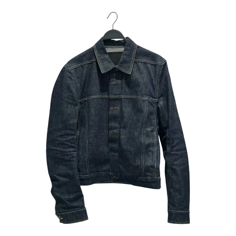 Best Jackets for Cold Weather-Rick Owens/Denim Jkt/M/Denim/NVY/Selvedge Workers Jacket