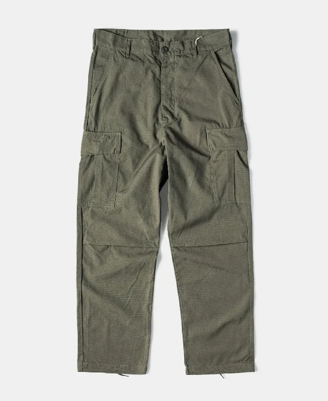 Classic Grey Pants for Smart Looks-US Army 5th Model Tropical Jungle Fatigue Pants