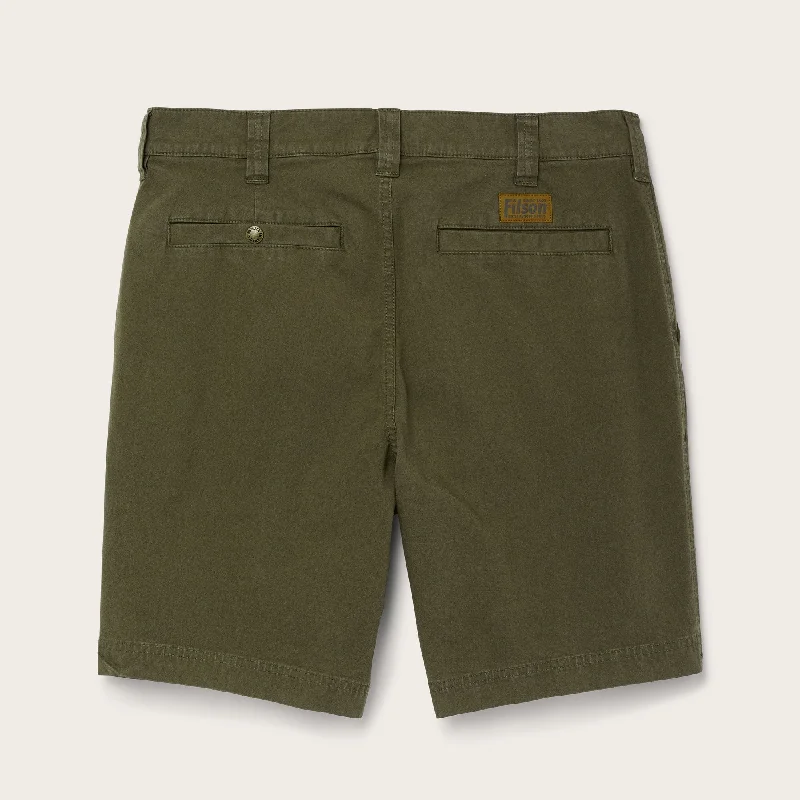 Comfortable Cargo Shorts for Travel and Leisure-GRANITE MOUNTAIN 9" SHORTS