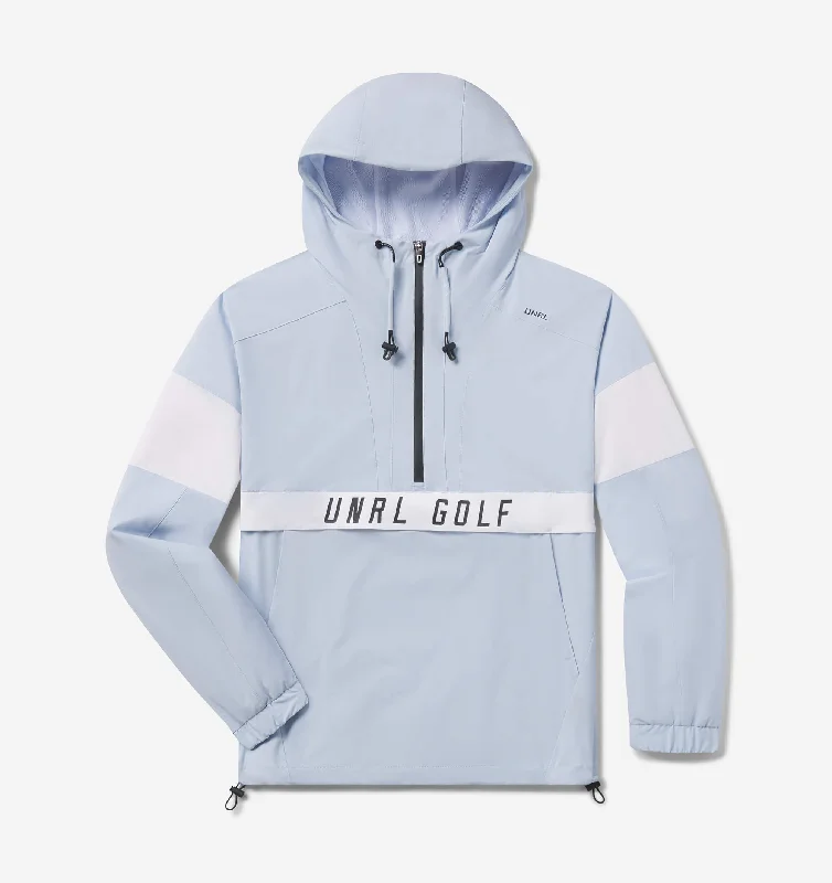 Casual Jackets for Everyday Wear-UNRL Golf DWR Track Jacket