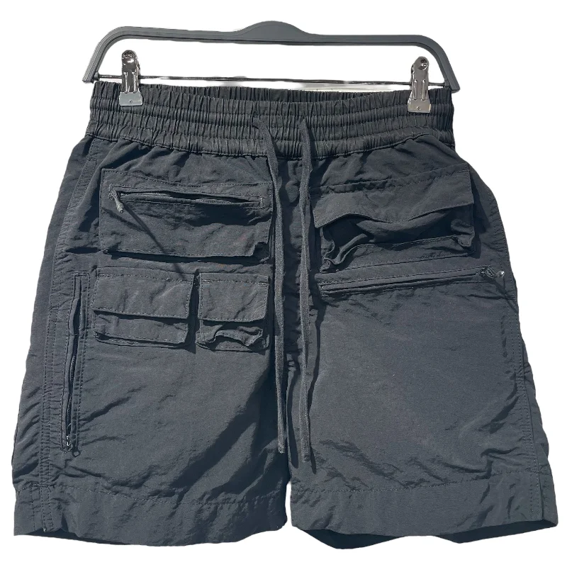 Stylish Chino Shorts for Smart Casual Looks-whoisjacov/Shorts/S/Nylon/BLK/