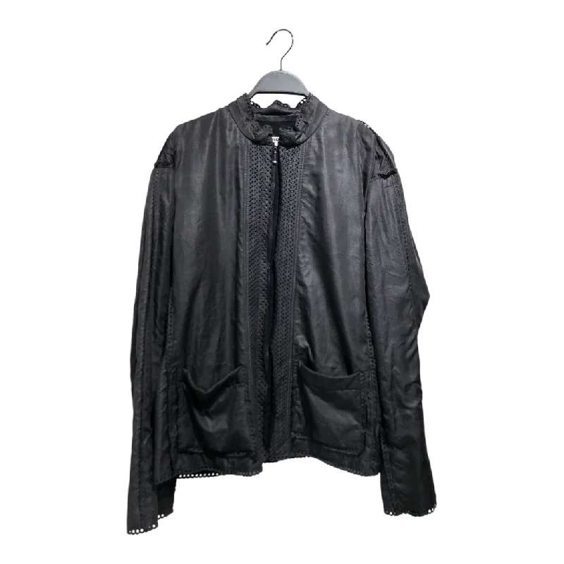 Stylish Jackets for Casual Outfits-ISSEY MIYAKE/Jacket/S/Polyester/BLK/