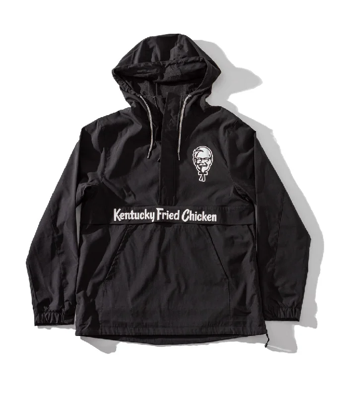 Quilted Jackets for Insulation-KFC Windbreaker Jacket