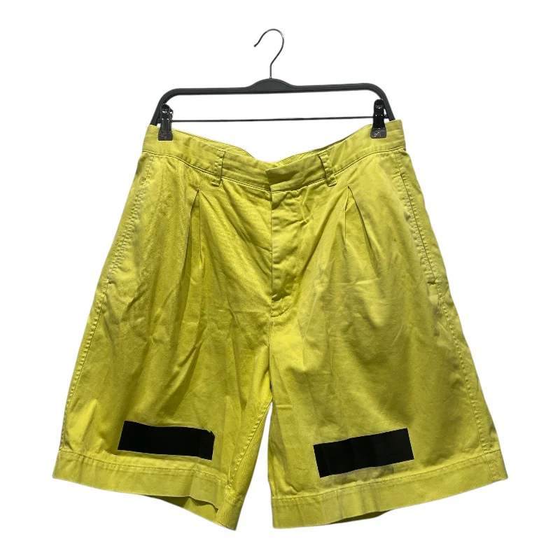 Easygoing Shorts for Casual Wear-OFF-WHITE/FRAGMENT/Shorts/M/Cotton/YEL/