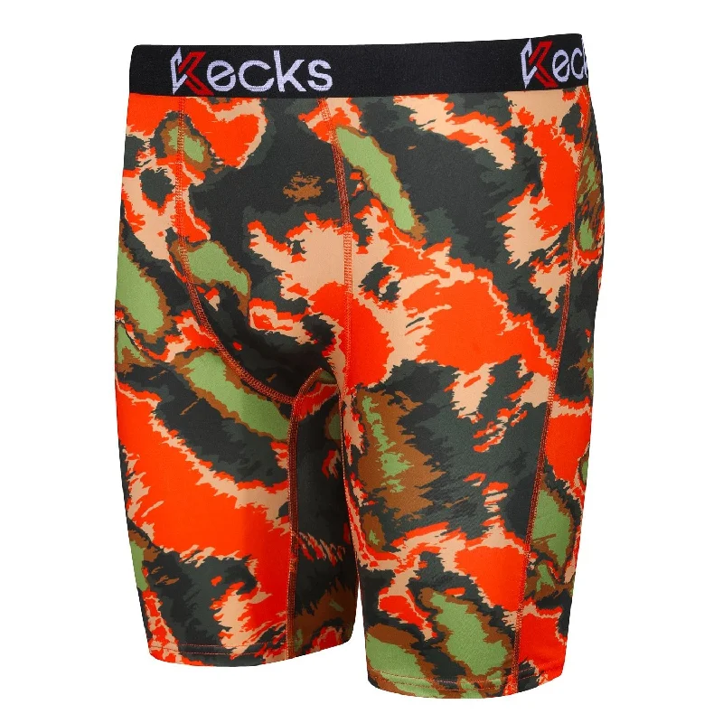 High-Quality Shorts for All-Day Comfort-Sunset Camo Mens Boxer Shorts