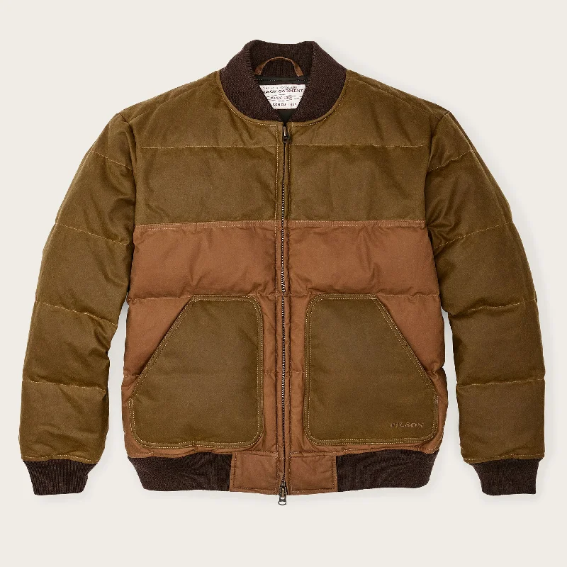 Soft Shell Jackets for Ultimate Comfort-DOWN BOMBER JACKET