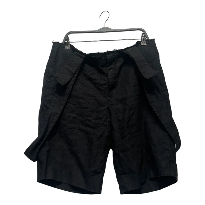 Stylish Bermuda Shorts for Beach Vibes-COMME des GARCONS/Shorts/L/Cotton/BLK/