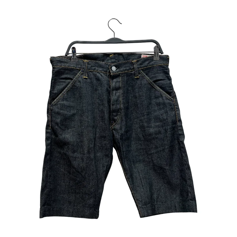 Workout Shorts for Gym Sessions-EVISU/Shorts/34/Denim/IDG/DENIM SHORT