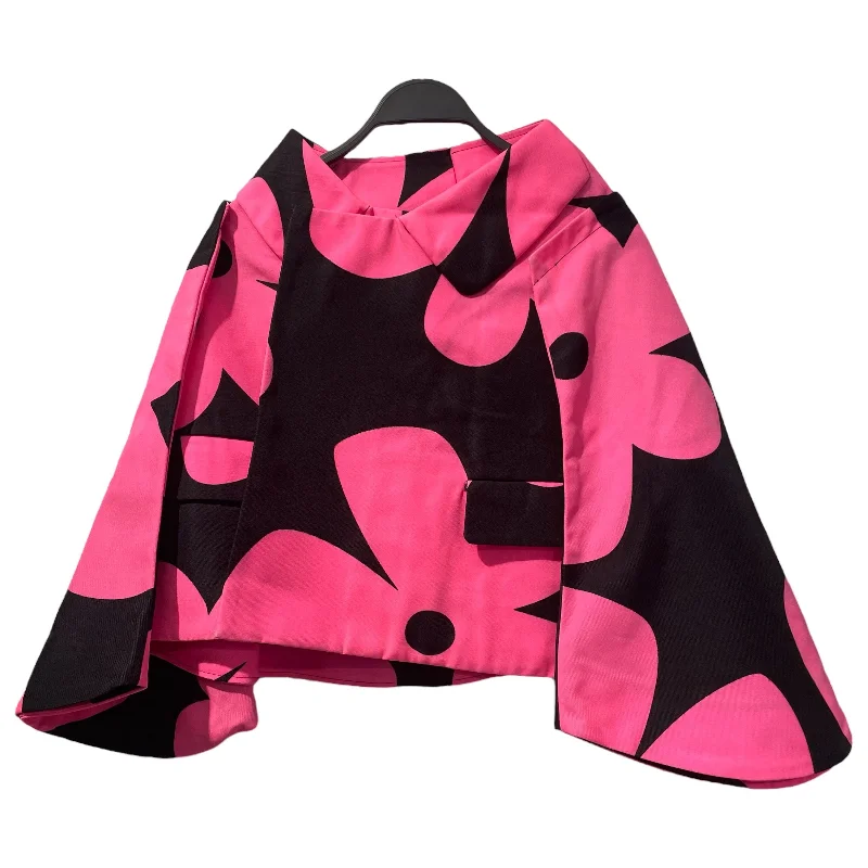 Fashionable Jackets for Fall and Winter-COMME des GARCONS/Jacket/S/Pink/Nylon/All Over Print/GI-J002