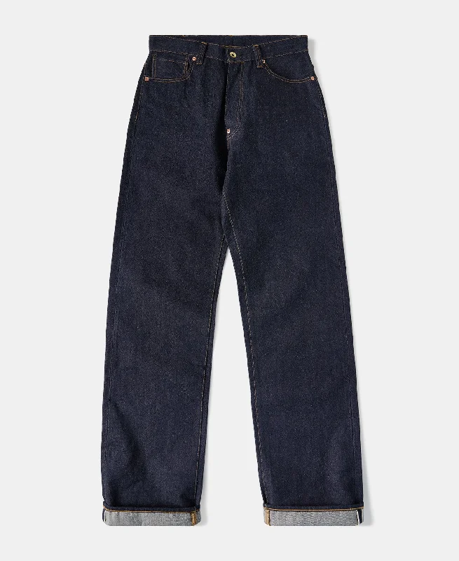 Outdoor Adventure Pants for Exploration-Lot 808 1930s Selvedge Denim Trousers