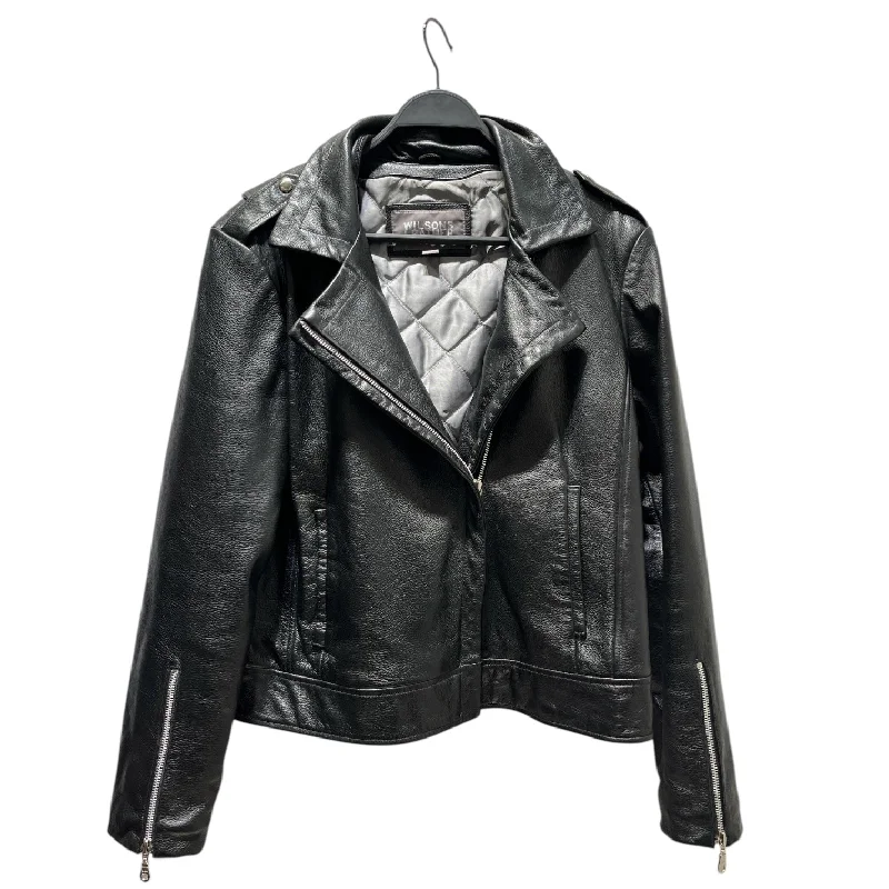 Fashionable Jackets for Fall and Winter-Wilsons Leather/Leather Jkt/XL/Leather/BLK/RIDER JACKET