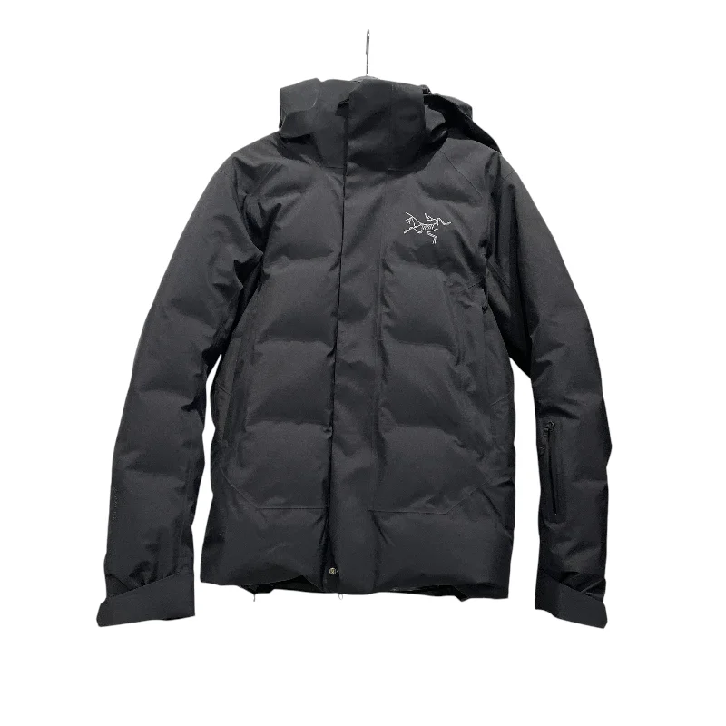 Reflective Jackets for Visibility at Night-ARC'TERYX VEILANCE/Coat/S/BLK/fissle sv down jacket