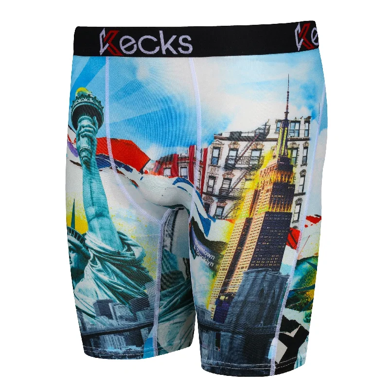 Practical Work Shorts for Warm Days-Big Apple Mens Boxer Shorts