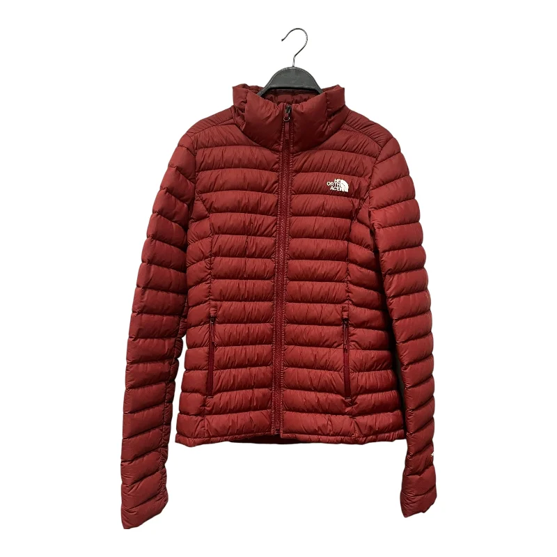 Padded Jackets for Extra Warmth-THE NORTH FACE/Puffer Jkt/XS/Nylon/BRD/700 Puffer Jacket