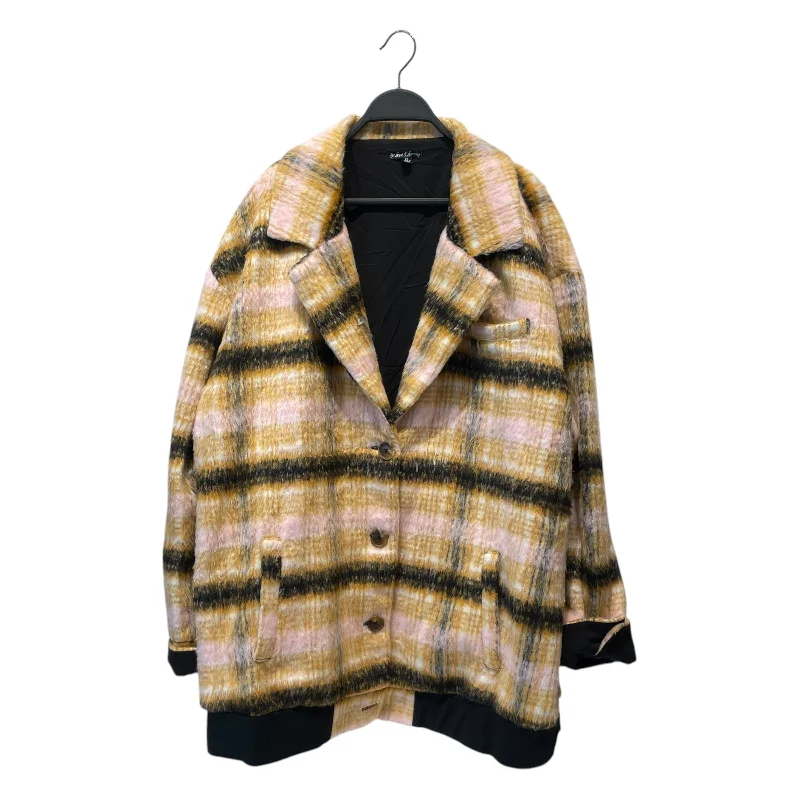 Padded Jackets for Extra Warmth-FOR LOVE & LEMONS/Jacket/XXL/Plaid/Polyester/BRW/