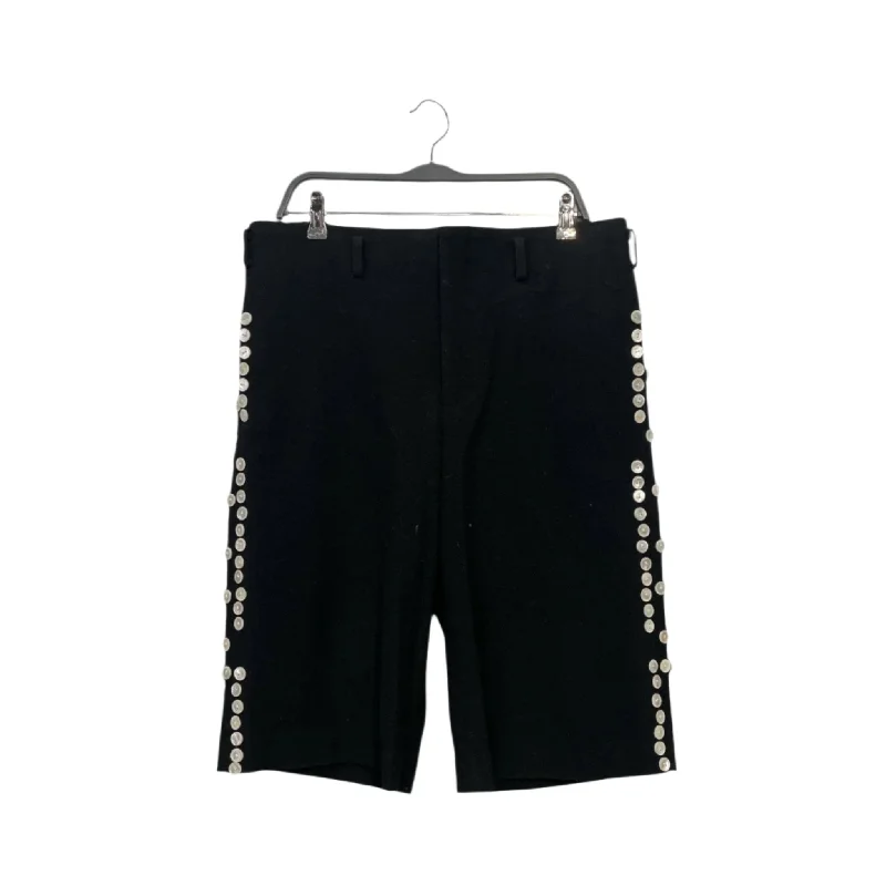 Breathable Running Shorts for Active Days-COMME des GARCONS/Shorts/XL/Wool/BLK/