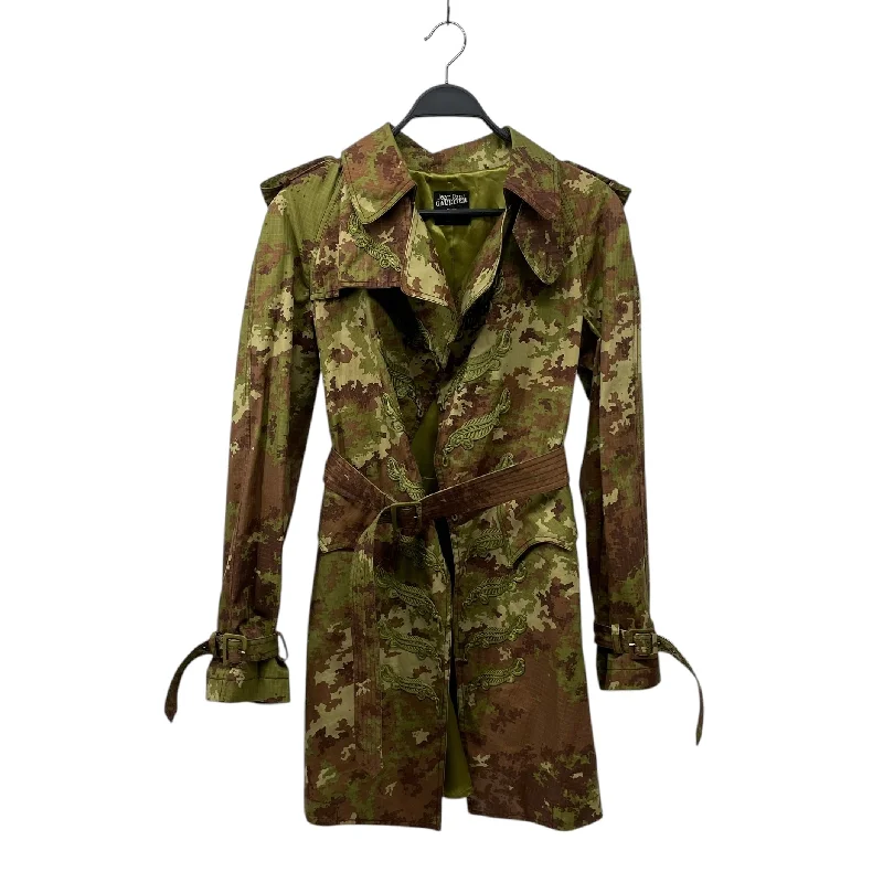 Athletic Fit Jackets for Performance and Style-Jean Paul Gaultier/Jacket/44/Camouflage/GRN/ARCHIVE JPG