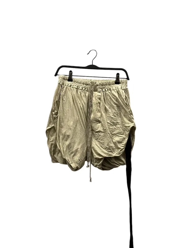 Comfortable Workout Shorts for Gym Days-RICK OWENS DRKSHDW/Shorts/XS/Cotton/KHK/