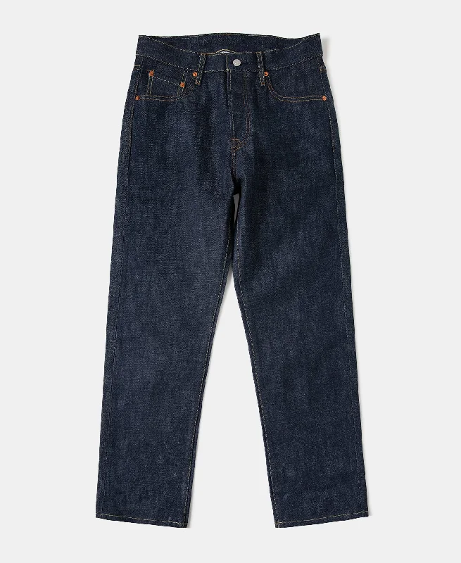 Breathable Pants for Active Days-1966 Selvedge Denim Jeans