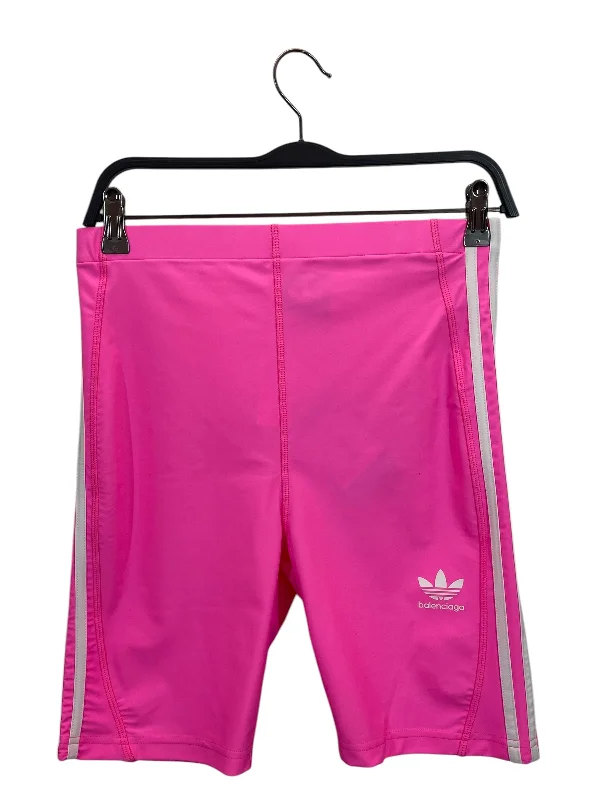 Functional Outdoor Shorts for Hiking-BALENCIAGA/Shorts/40/Polyester/PNK/SPANDEX 725599