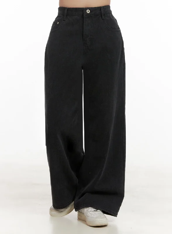 Utility Pants for Functional Style-Essential Wide-Leg Pants IJ510