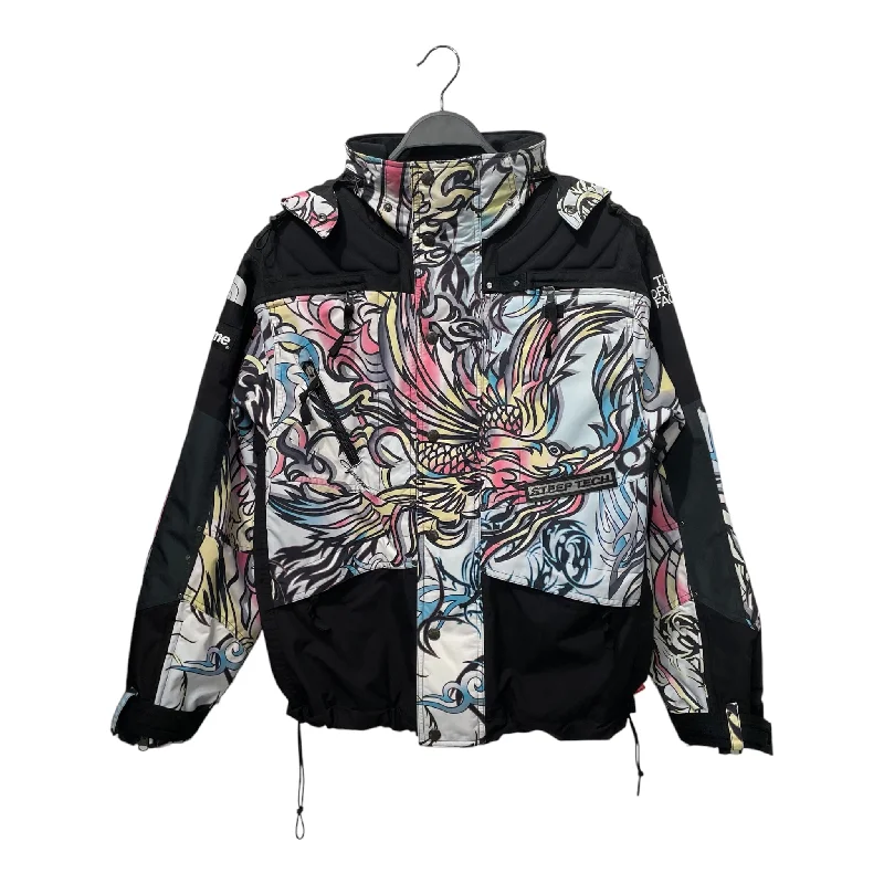 Fashion Forward Jackets for Statement Outfits-Supreme/THE NORTH FACE/Mountain Parka/S/Nylon/MLT/Graphic/STEEP TECH APOGEE JACKET