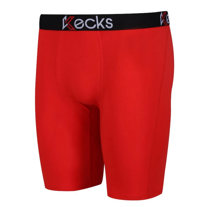 Functional Outdoor Shorts for Hiking-Red Boxer Shorts