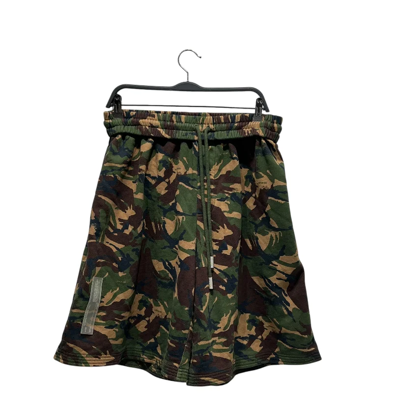 Relaxed Cargo Shorts for Comfort and Function-OFF-WHITE/Shorts/S/Cotton/GRN/Camouflage/