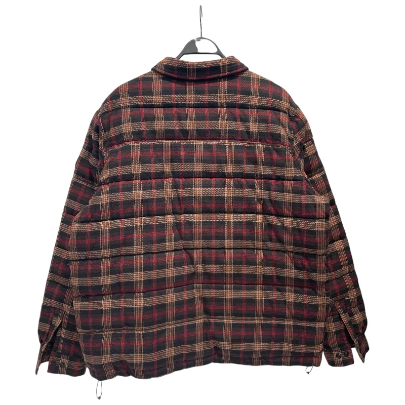 Relaxed Fit Jackets for Easy Movement-KITH/Puffer Jkt/XL/Cotton/BRD/Plaid/MAGMA MURRAY JACKET