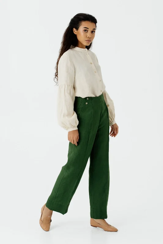 Warm Pants for Cold Weather Wear-Stella Trousers