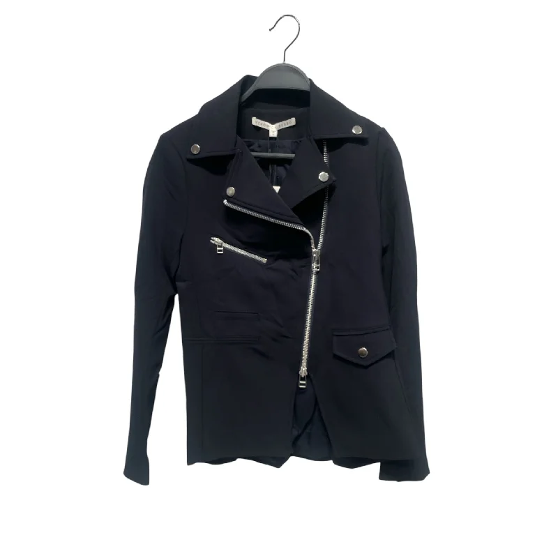 Custom Jackets for Personalized Fashion-VERONICA BEARD/Riders Jkt (W)/0/Polyester/BLK/BIKER JACKET