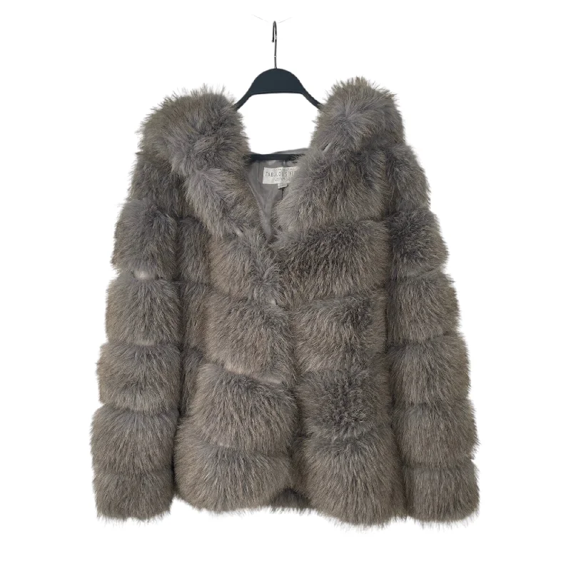 Soft Shell Jackets for Everyday Comfort-fabulous furs/Jacket/M/Fur/GRY/brwn gry