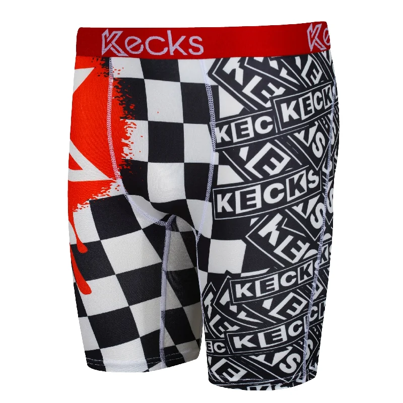 Stylish Summer Shorts for Vacation-Stick Me Mens Boxer Shorts