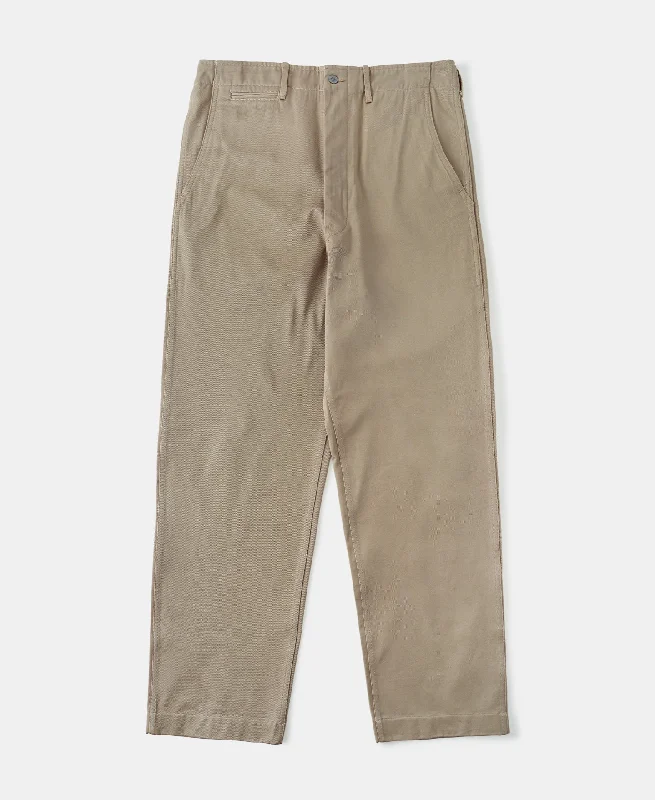 Best Pants for Everyday Comfort-Lot 827 1940s USN Chino Trousers