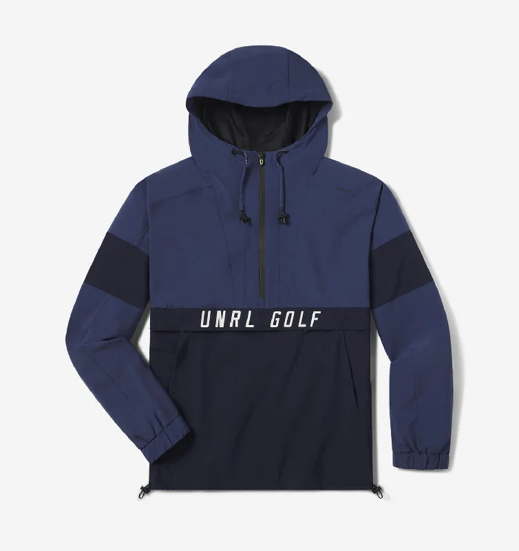 Puffer Jackets for Ultimate Warmth-UNRL Golf DWR Track Jacket